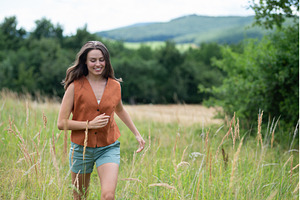 Mindful walking in the nature as, a Nature Photo by HalfPoint