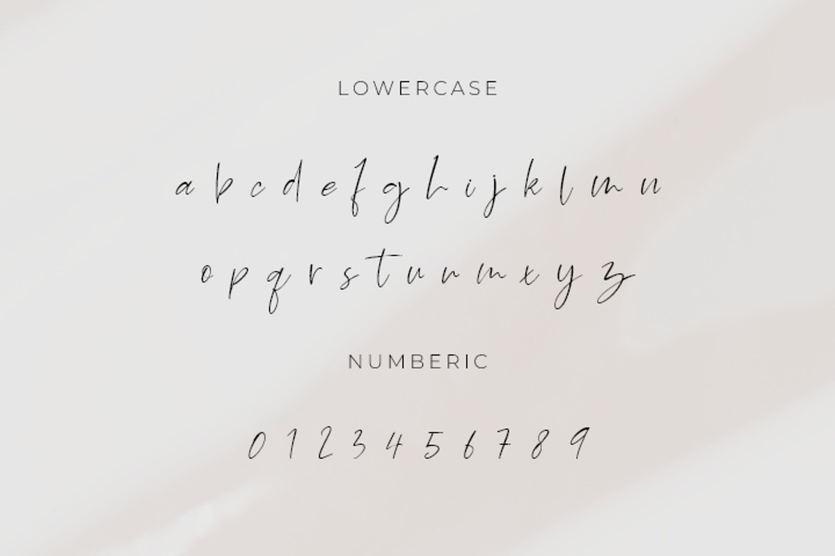 Brittany Kingdom: Charming Font, a Handwritten Font by Jogiia Digital (Photo 4 of 5)