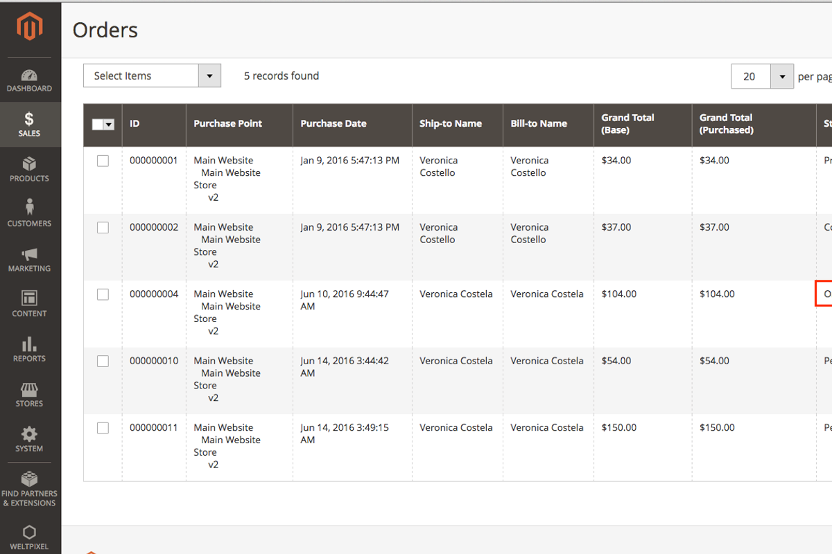 Maxmind Fraud Prevention Magento 2, a Websites & App Template by WeltPixel (Photo 2 of 5)