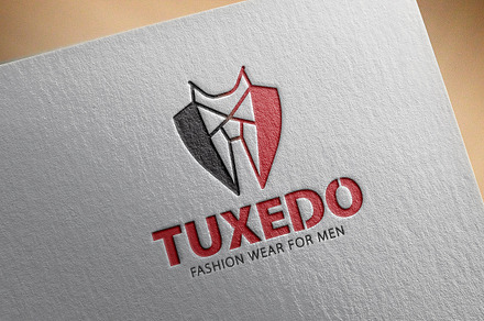 Tuxedo - Men Fashion Wear Logo