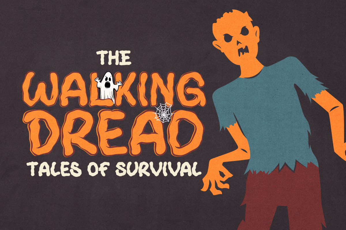 Spooky Zombie - Halloween Font, a Handwritten Font by Dharmas Foundry (Photo 10 of 13)