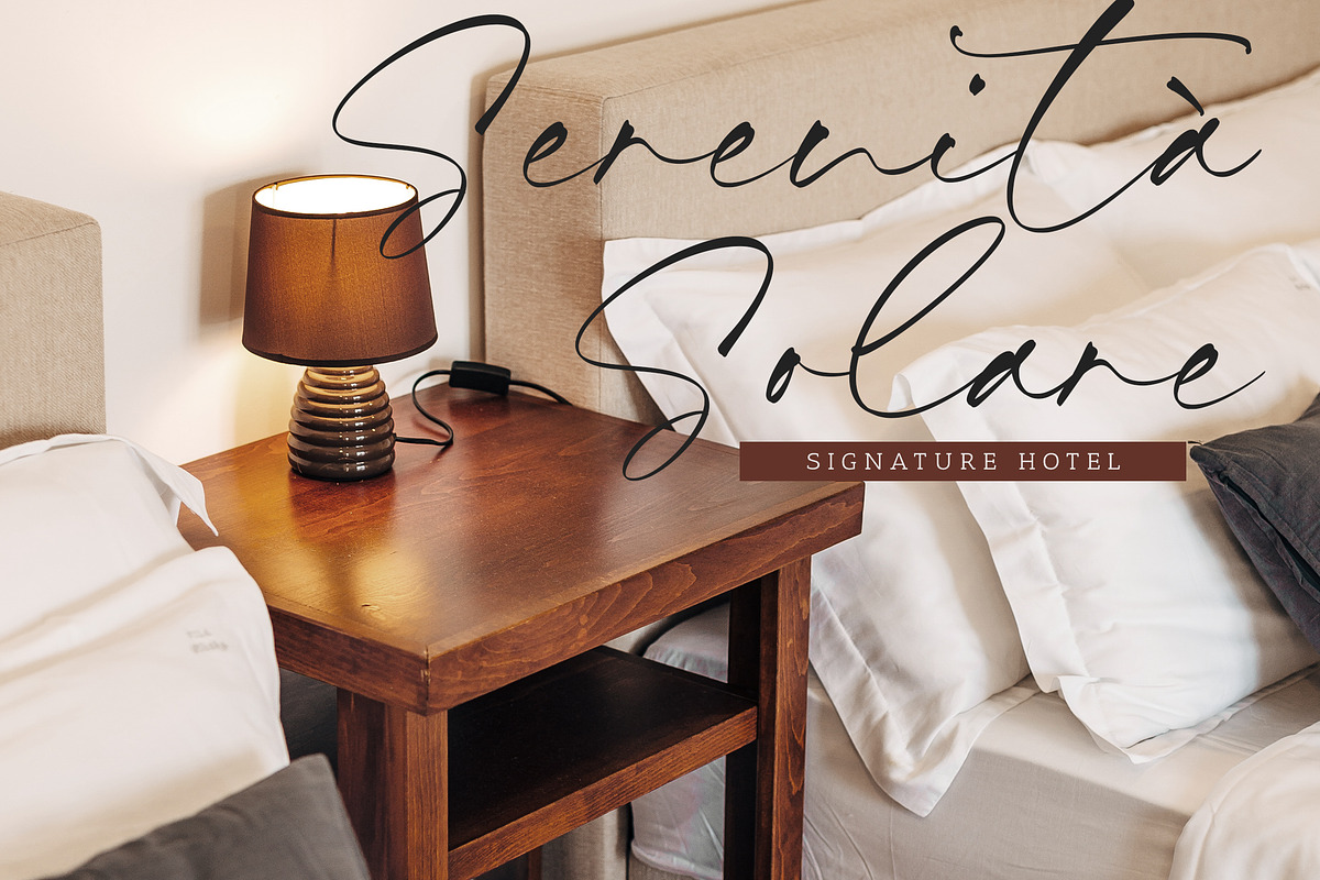 Hillary Nature Font, a Script Font by Timurtype (Photo 5 of 7)