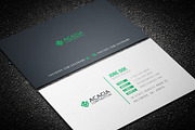 Poik Business Card, a Business Card Template by DesignGhar (Thumbnail 2 of 5)