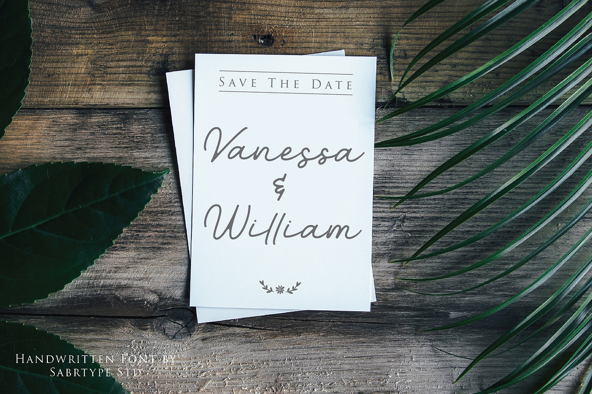 Walkway Font + Bonus Vector preview 4