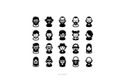 avatar 150 icons, an Icon by iconfield (Thumbnail 5 of 10)