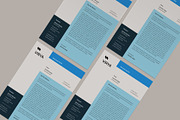 VIRYA | Marketing Agency Letterhead, a Stationery Template by Neermana (Thumbnail 4 of 4)