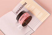 250+ Cosmetic Branding Mockup Bundle, a Cups & Container Mockup by pmvch (Thumbnail 146 of 273)
