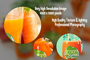 Glass Juice Mock Up, a Product Mockup by Pixel Place (Thumbnail 3 of 6)