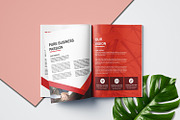 Corporate Annual Report Template, a Brochure Template by Template Shop (Thumbnail 9 of 10)