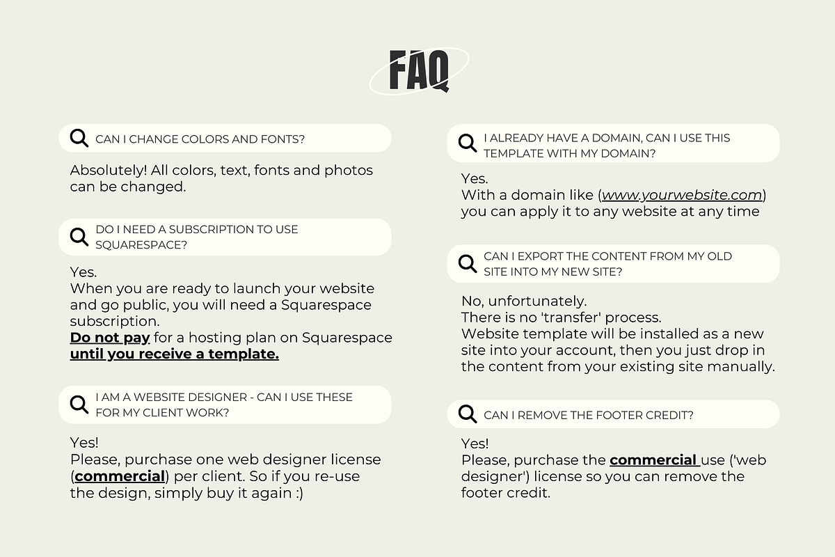 Coaches Squarespace Website Template, a Squarespace Template by barsrsind (Photo 10 of 12)