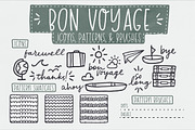 Bon Voyage, a Font by Rountree Design Co. (Thumbnail 2 of 10)