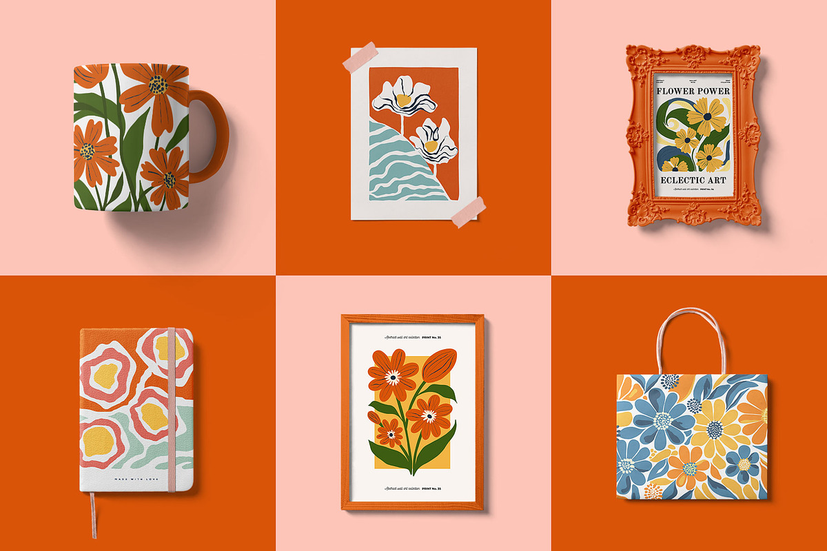 Eclectic Art | Wall Art Creator, an Object Graphic by Leleka.Store (Photo 11 of 19)