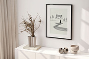 Winter Forest | Poster Builder, an Object Graphic by KetteCreate (Thumbnail 7 of 15)