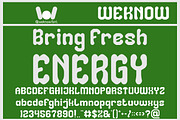 Creative Force font, a Font by weknow (Thumbnail 3 of 8)