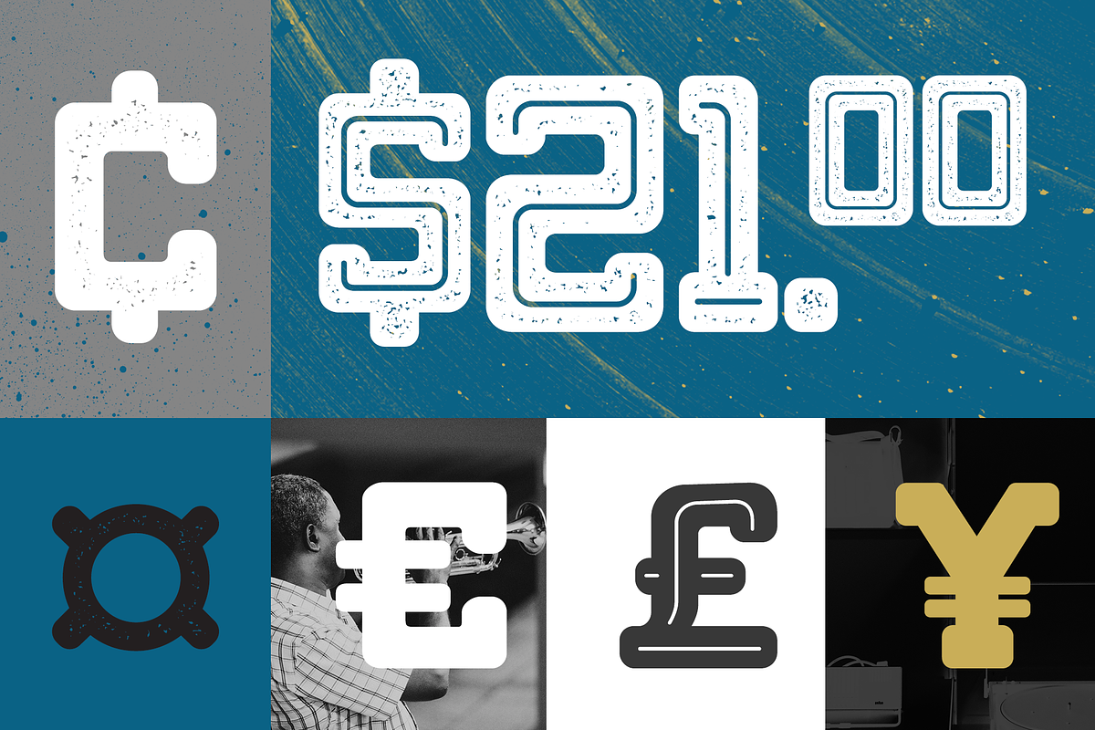 Bebop Slab Font Family, a Slab Serif Font by Tondi Type Studio (Photo 11 of 12)