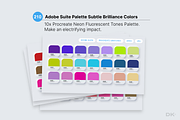Neon Color Swatches for Procreate, a Palette Add-On by Designer's Kit Co (Thumbnail 4 of 10)