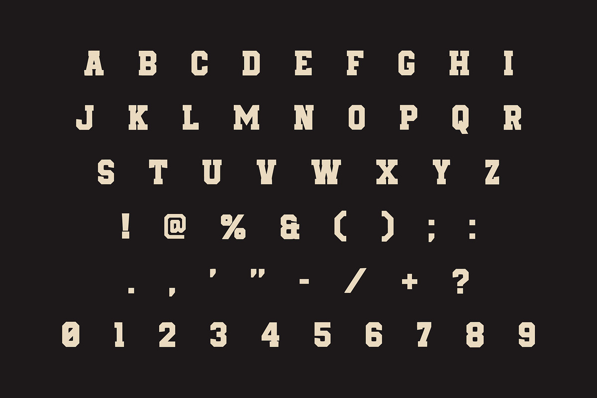 Super Heroes, a Font by Limited.studio (Photo 7 of 7)