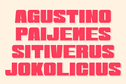 Agustino Chunky Font, a Blackletter Font by LTNG STUDIO (Thumbnail 3 of 10)