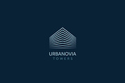 Urban Towers logo, a Branding & Logo Template by MindMuse (Thumbnail 1 of 2)