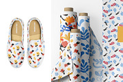 Scandinavian Floral Abstract Pattern, a Pattern Graphic by Asya Melkonyan Patterns (Thumbnail 20 of 20)