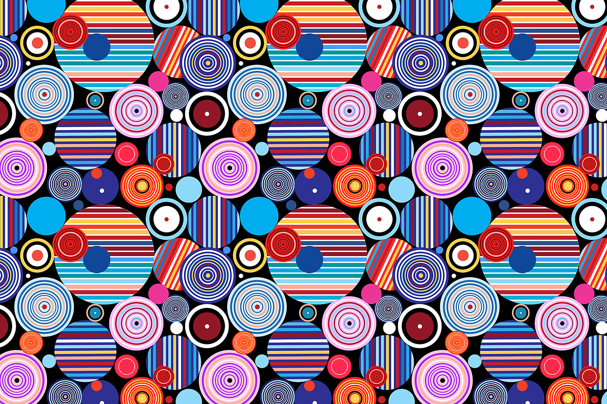 Geometric abstractions, a Pattern Graphic by Tanor (Photo 8 of 9)