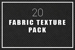 20 Fabric Textures Pack