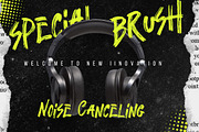 Molaser Brush - Ink Brush Font, a Handwritten Font by Dhabee (Thumbnail 15 of 16)