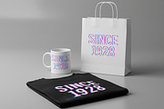 Glitch Noise, a Slab Serif Font by Limited.studio (Thumbnail 4 of 6)