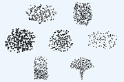 Confetti Brushes, a Brush Add-On by Blue Line Design (Thumbnail 5 of 6)