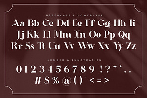 Qilona Elegant Serif Font