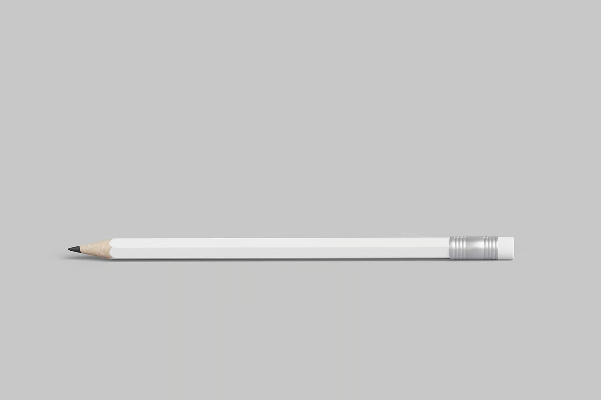 Pencil Mockup, a Pens & Pencil Mockup by renderstockmarket (Photo 2 of 4)
