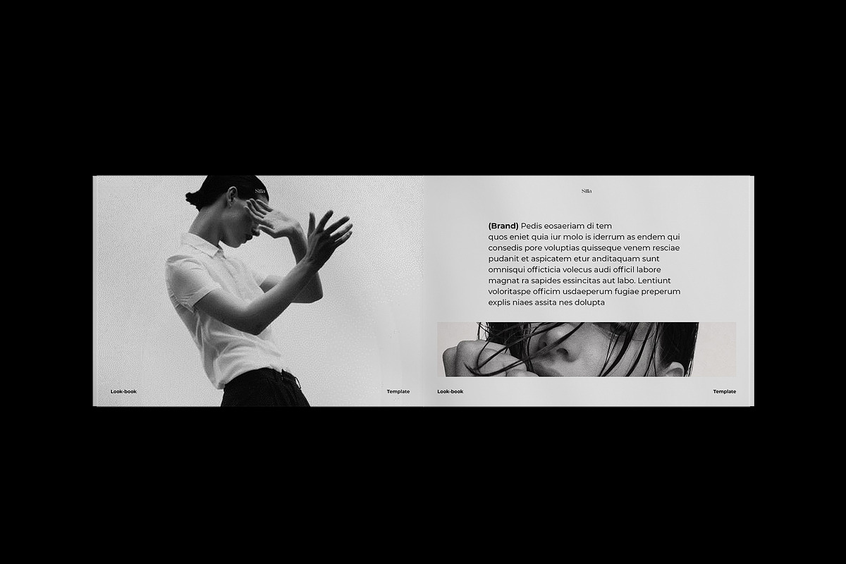 Lookbook - Photography Portfolio, a Brochure Template by TemplateFolio-Shop (Photo 8 of 22)
