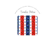 4th of July Patriotic Pattern, a Texture Illustration by Dream Creation (Thumbnail 2 of 5)