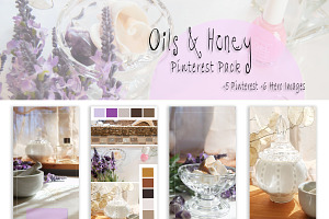 Oils And Honey Pinterest Pack