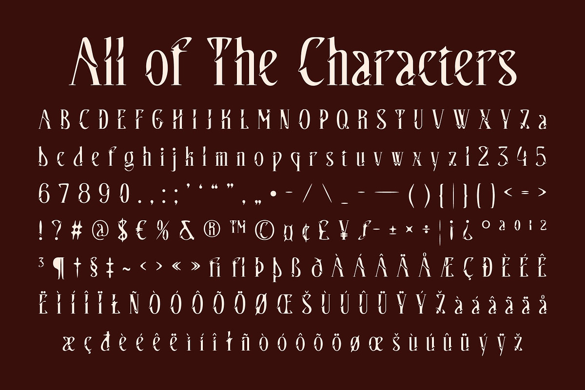 CS Rhodes Drawn, a Serif Font by Craft Supply Co. (Photo 7 of 8)