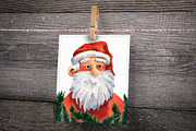 Christmas Friends - Watercolor Set, an Animal Illustration by Mashamashastu (Thumbnail 11 of 11)
