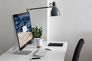 Thunderbolt Display Mockups, a Mac Mockup by Medialoot (Thumbnail 3 of 3)