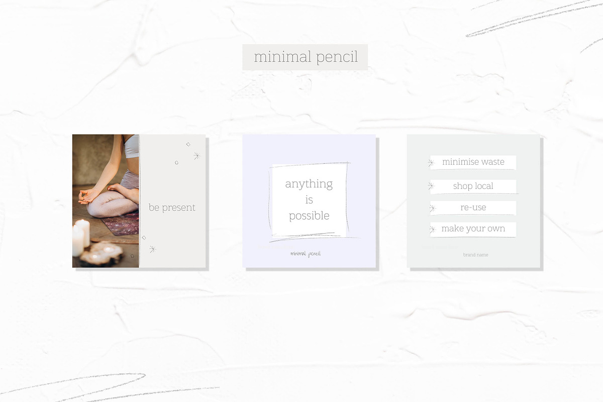 Minimal Canva Instagram Template, a Social Media Template by CreativeWilderness (Photo 11 of 12)