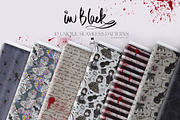 Gothic School Nerd Girl Patterns, a Pattern Graphic by KaramfilaS (Thumbnail 1 of 17)