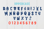 Big Little Creatures - Animal font, a Font by arausidp (Thumbnail 3 of 8)