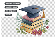 Class of 2026 Graduation Clipart, an Illustration by TatiMockup (Thumbnail 4 of 4)