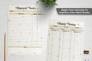 Student Study Planner, a Templates & Theme by Wow Designs (Thumbnail 3 of 9)