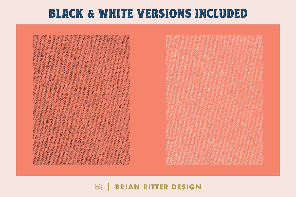 Distressed Paper Texture Overlays, a Texture Graphic by Brian Ritter Design (Photo 14 of 14)