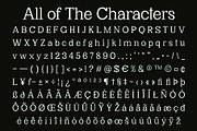 CS Sullivan – Serif Font, a Serif Font by Craft Supply Co. (Thumbnail 8 of 8)