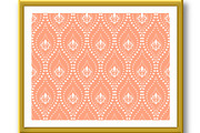 Flower geometric pattern. Seamless, a Pattern Graphic by RODINA (Thumbnail 2 of 3)