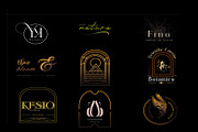 Hand made Botanic Logo KIT, a Branding & Logo Template by Zsstudio (Thumbnail 2 of 8)