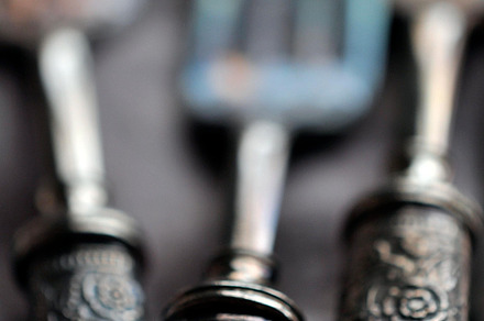 Antique cutlery stock photo containing forks and antique