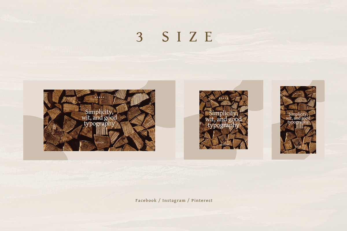 Upside Social Media Pack, a Social Media Template by Angkalimabelas (Photo 3 of 5)