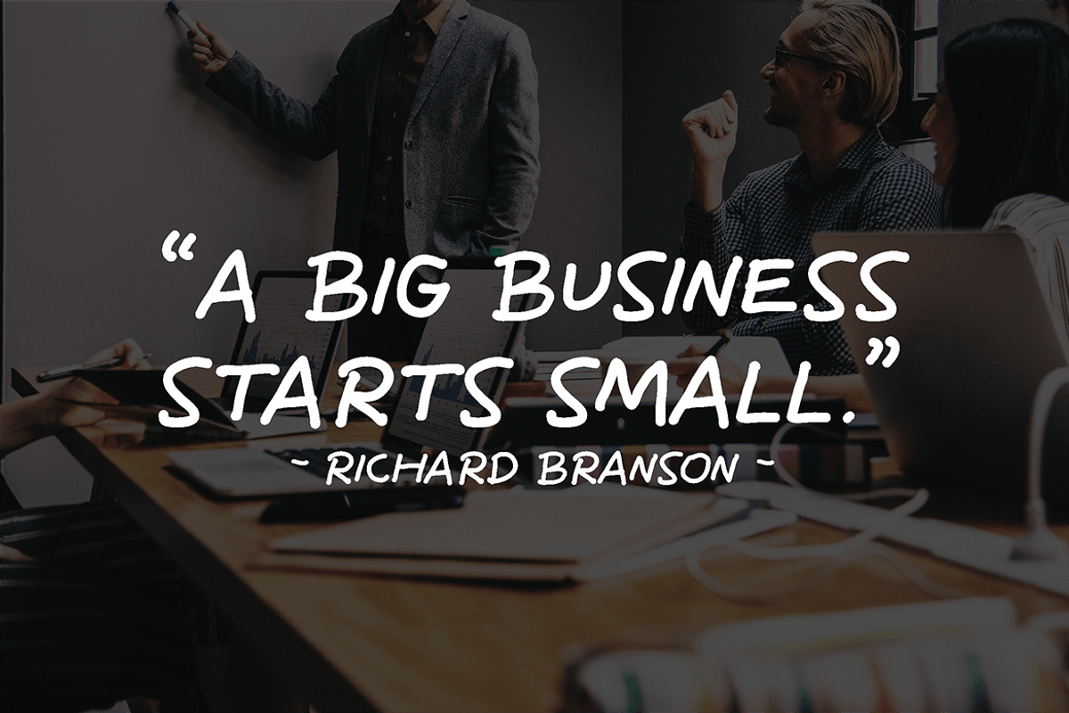 Maximum Profit - Business font, a Sans Serif Font by TokoPress (Photo 9 of 10)
