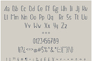 Gramsci and Qworety font, a Sans Serif Font by sora.lp (Thumbnail 6 of 6)